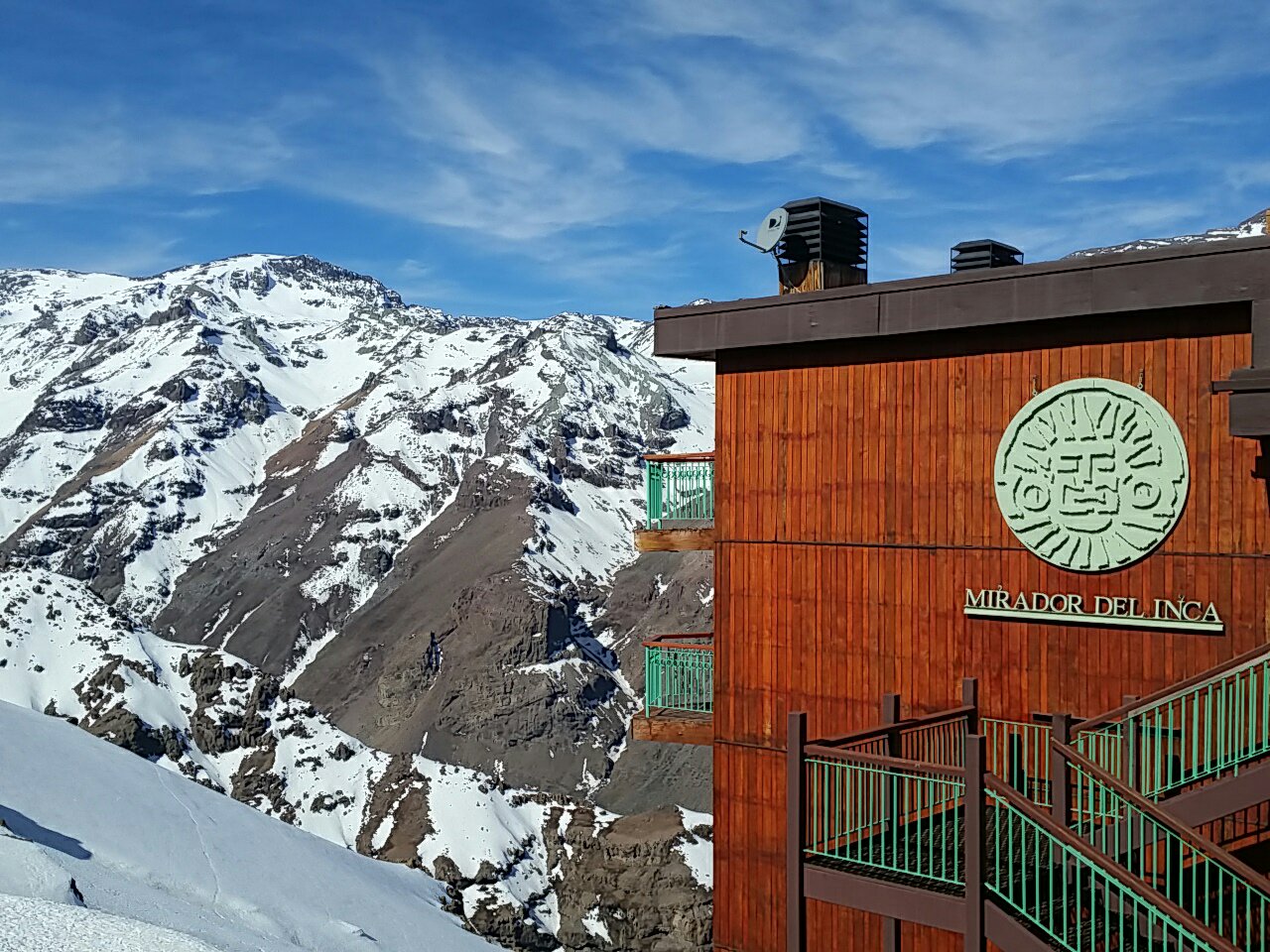 Destinations: Valle Nevado in Chile